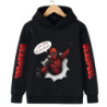 Sweats à capuche Deadpool pour enfants, pull à la mode pour enfants, vêtements d'automne et d'hiver, vêtements décontractés pour