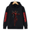 Sweats à capuche Deadpool pour enfants, pull à la mode pour enfants, vêtements d'automne et d'hiver, vêtements décontractés pour