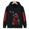 Sweats à capuche Deadpool pour enfants, pull à la mode pour enfants, vêtements d'automne et d'hiver, vêtements décontractés pour