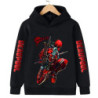 Sweats à capuche Deadpool pour enfants, pull à la mode pour enfants, vêtements d'automne et d'hiver, vêtements décontractés pour