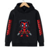 Sweats à capuche Deadpool pour enfants, pull à la mode pour enfants, vêtements d'automne et d'hiver, vêtements décontractés pour