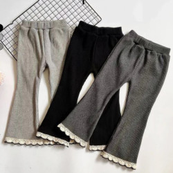 Pantalon Long FjCotton Gris...