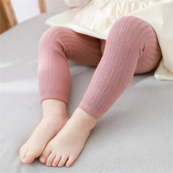 Lawadka-Leggings pour Fille de 0 à 6 Ans, Collants de Couleur Unie, viser pour Enfant, Collection Printemps