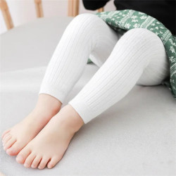 Lawadka-Leggings pour Fille de 0 à 6 Ans, Collants de Couleur Unie, viser pour Enfant, Collection Printemps