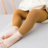 Lawadka-Leggings pour Fille de 0 à 6 Ans, Collants de Couleur Unie, viser pour Enfant, Collection Printemps