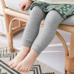 Lawadka-Leggings pour Fille de 0 à 6 Ans, Collants de Couleur Unie, viser pour Enfant, Collection Printemps