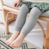 Lawadka-Leggings pour Fille de 0 à 6 Ans, Collants de Couleur Unie, viser pour Enfant, Collection Printemps