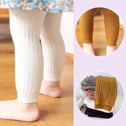 Lawadka-Leggings pour Fille de 0 à 6 Ans, Collants de Couleur Unie, viser pour Enfant, Collection Printemps