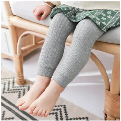 Lawadka-Leggings pour Fille et Garçon de 0 à 6 Ans, Collants de Couleur Unie, viser pour Enfant, Collection Printemps