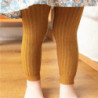 Lawadka-Leggings pour Fille et Garçon de 0 à 6 Ans, Collants de Couleur Unie, viser pour Enfant, Collection Printemps