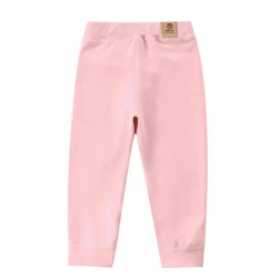 Pantalon de base en velours pour enfants, caleçons longs épais, leggings chauds pour garçons et filles, rendu souriant, grande t