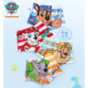 PAW Patrol-Sous-vêtements authentiques pour enfants, culottes pour garçons, slips pour enfants, sous-vêtements en coton à imprim