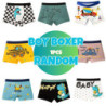 4 Pièces/Ensemble Garçons Sous-vêtement en Coton Enfants Boxer Court Dinosaure Cartoon Enfant Slip Respirable Garçons Boxers Cal