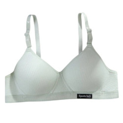 Soutien-gorge en coton respirant pour adolescentes, sous-vêtements de sport pour adolescentes