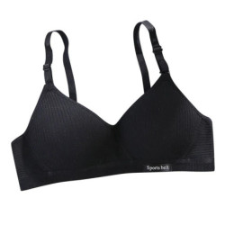 Soutien-gorge en coton respirant pour adolescentes, sous-vêtements de sport pour adolescentes