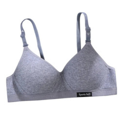 Soutien-gorge en coton respirant pour adolescentes, sous-vêtements de sport pour adolescentes