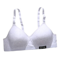 Soutien-gorge en coton respirant pour adolescentes, sous-vêtements de sport pour adolescentes