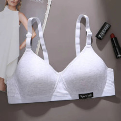 Soutien-gorge en coton...