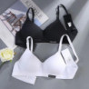 Soutien-gorge en coton respirant pour adolescentes, sous-vêtements de sport pour adolescentes