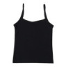 Camisole sans armatures pour filles, haut discret pour jeunes écoliers, maillot de corps pour documents solides pour enfants, ve