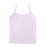 Camisole sans armatures pour filles, haut discret pour jeunes écoliers, maillot de corps pour documents solides pour enfants, ve