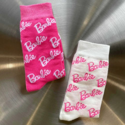 Chaussettes d'Équipe Barbie...