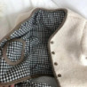 Chandail d'automne et d'hiver pour enfants, chandail épais en laine d'agneau, veste en coton chaude et décontractée pour fille