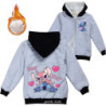 Veste d'hiver CAN o and Stitch pour enfants, veste à capuche pour jeunes garçons et filles, vêtements pour enfants, combinaison 