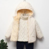 Bébé Enfants Vestes Garçons Hiver Manteaux Épais Chaud Cachemire Survêtement Pour Filles Veste À Capuche Enfants Vêtements 1-6 A