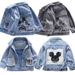 Veste en Jean Mickey pour...