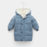 Parka longue en coton rembourré pour enfants, veste chaude épaisse pour enfants, vêtements pour adolescents, garçons, filles, hi