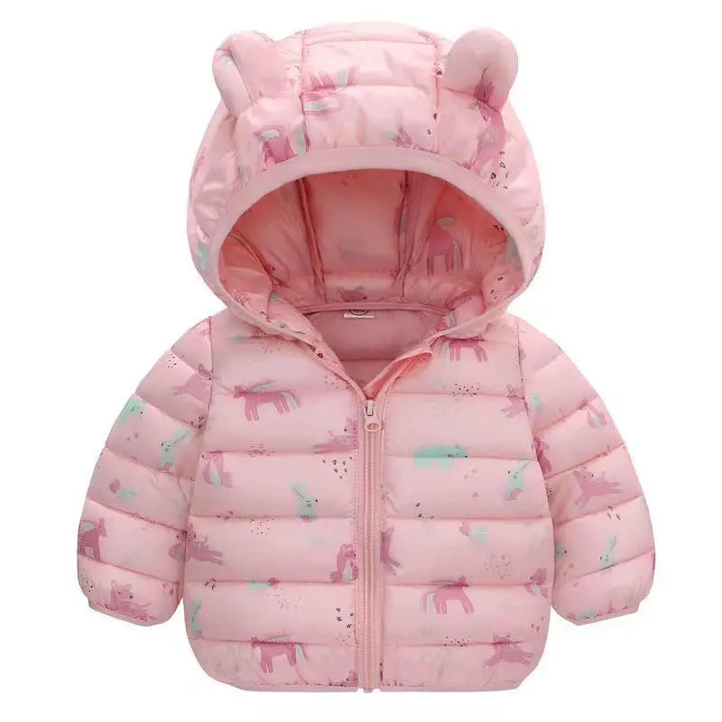 Parka longue en coton rembourré pour enfants, veste chaude épaisse pour enfants, vêtements pour adolescents, garçons, filles, hi