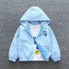 CAN o and Stitch-Veste à Capuche pour Enfant Garçon et Fille, Manteau à Manches sulfavec Fermeture Éclair, Vêtements Décontracté