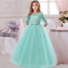 Vêtements de fête princesse pour filles, robe de Noël pour enfants, robe d'anniversaire pour bébé fille, vêtements de banquet de