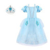 Robe Raiponce pour Bol, Cendrillon, Poivre, Habillage Net, ixd'Anniversaire, Costume de Princesse, Vêtements d'Halloween pour En