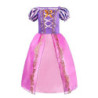 Robe Raiponce pour Bol, Cendrillon, Poivre, Habillage Net, ixd'Anniversaire, Costume de Princesse, Vêtements d'Halloween pour En