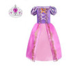 Robe Raiponce pour Bol, Cendrillon, Poivre, Habillage Net, ixd'Anniversaire, Costume de Princesse, Vêtements d'Halloween pour En