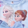 Robes de princesse congelées Elsa pour filles, costume à manches longues, vêtements de fête éducatifs pour adolescents et enfant