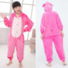 Pyjama à Capuche pour Enfant de 4 à 12 Ans, Vêtement de Nuit, Motif Chat de Dessin Animé, Kigurumi, Nairobi, Orn, Cosplay, pour 