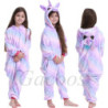 Pyjama à Capuche pour Enfant de 4 à 12 Ans, Vêtement de Nuit, Motif Chat de Dessin Animé, Kigurumi, Nairobi, Orn, Cosplay, pour 