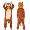 Pyjama à Capuche pour Enfant de 4 à 12 Ans, Vêtement de Nuit, Motif Chat de Dessin Animé, Kigurumi, Nairobi, Orn, Cosplay, pour 