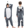 Pyjama à Capuche pour Enfant de 4 à 12 Ans, Vêtement de Nuit, Motif Chat de Dessin Animé, Kigurumi, Nairobi, Orn, Cosplay, pour 