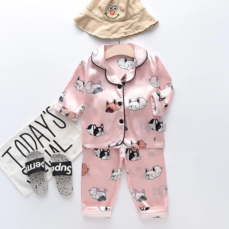 Ensemble de pyjamas de Pâques pour enfants, vêtements de nuit pour enfants, vêtements de détente College pour garçons et filles