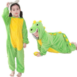 Pyjama en flanelle pour enfants, Pikachu, Licorne, Kigurumi, Onesies, Garçons et filles, Bol, Bébé, Couverture, Dormeuses, Vêtem