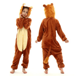 Pyjama en flanelle pour enfants, Pikachu, Licorne, Kigurumi, Onesies, Garçons et filles, Bol, Bébé, Couverture, Dormeuses, Vêtem