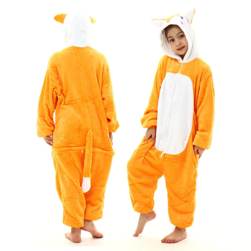 Pyjama en flanelle pour enfants, Pikachu, Licorne, Kigurumi, Onesies, Garçons, Bol, Bébé, Couverture, Dormeuses, Vêtements de nu