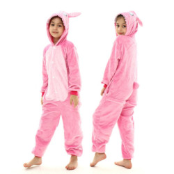 Pyjama en flanelle pour enfants, Pikachu, Licorne, Kigurumi, Onesies, Garçons, Bol, Bébé, Couverture, Dormeuses, Vêtements de nu