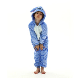 Pyjama en flanelle pour enfants, Pikachu, Licorne, Kigurumi, Onesies, Garçons, Bol, Bébé, Couverture, Dormeuses, Vêtements de nu