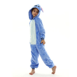 Pyjama en flanelle pour enfants, Pikachu, Licorne, Kigurumi, Onesies, Garçons, Bol, Bébé, Couverture, Dormeuses, Vêtements de nu