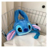 Sac messager en peluche Anime pour enfants, jouets en peluche CAN o & Stitch, sac à main Kawaii, peluche de dessin animé, sac so